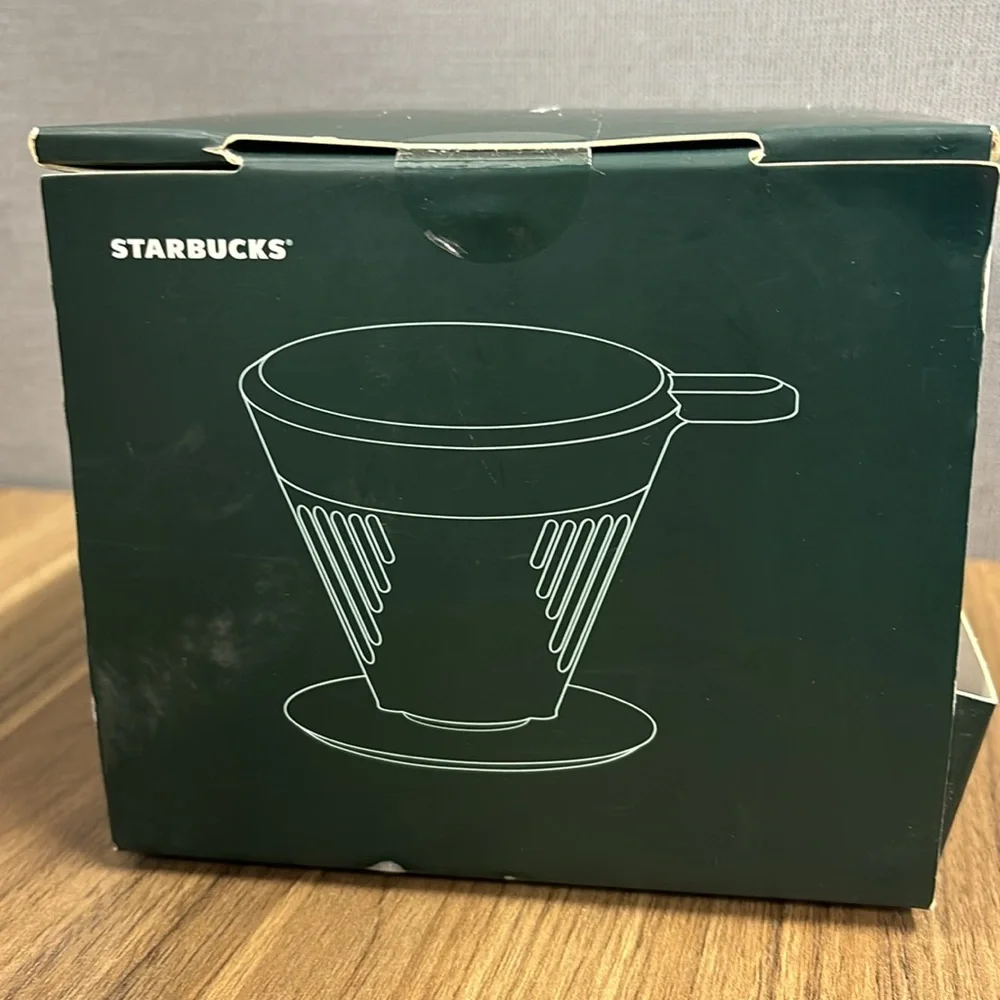 New! Starbucks pour over set